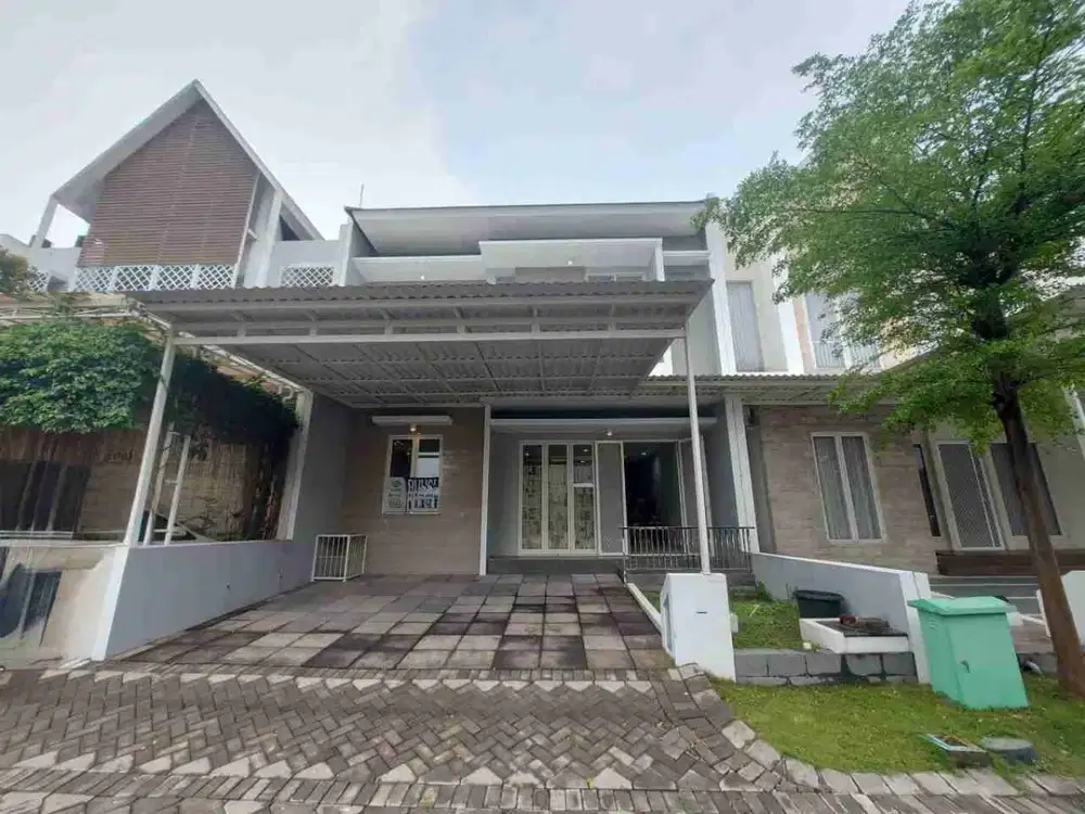 JUAL RUMAH ROYAL RESIDENCE, BARU GRESS MINIMALIS BANGUNAN SENDIRI