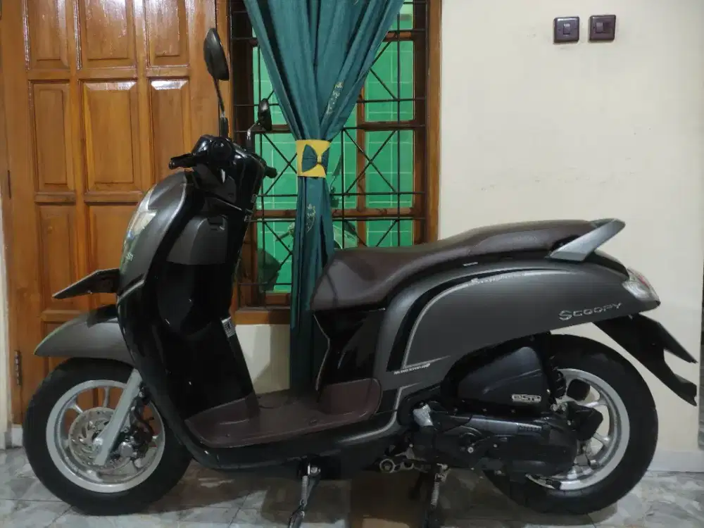 Super istimewa low km scoopy stylish donat cbs iss super mulus nominus