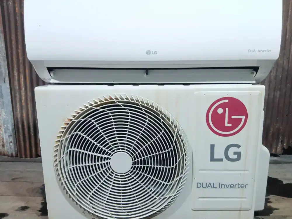 JUAL AC 1/2 PK BEKAS BERGARANSI