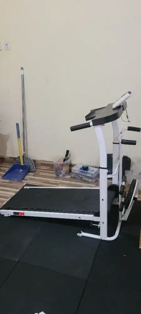 Treadmill Manual Murah