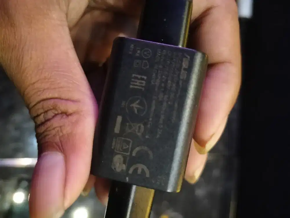 Kepala charger asus kabel baseus type c