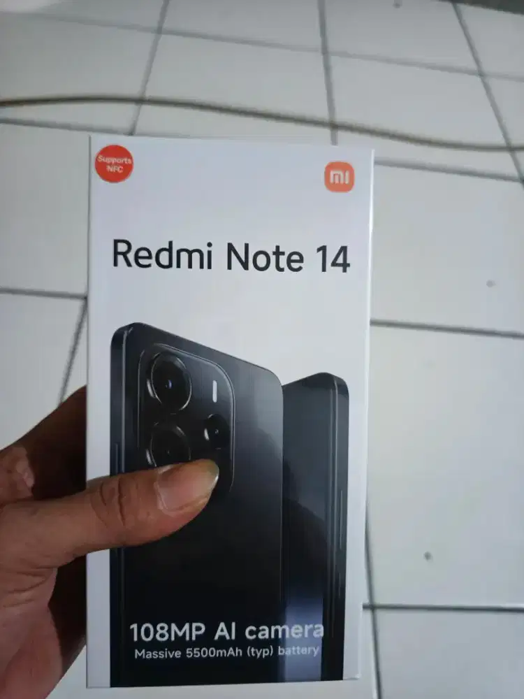 Jual hp Redmi Note 14 8/128