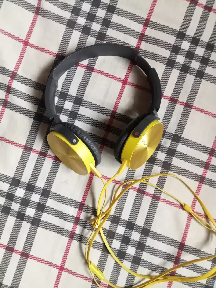 Headphone on-ear sony