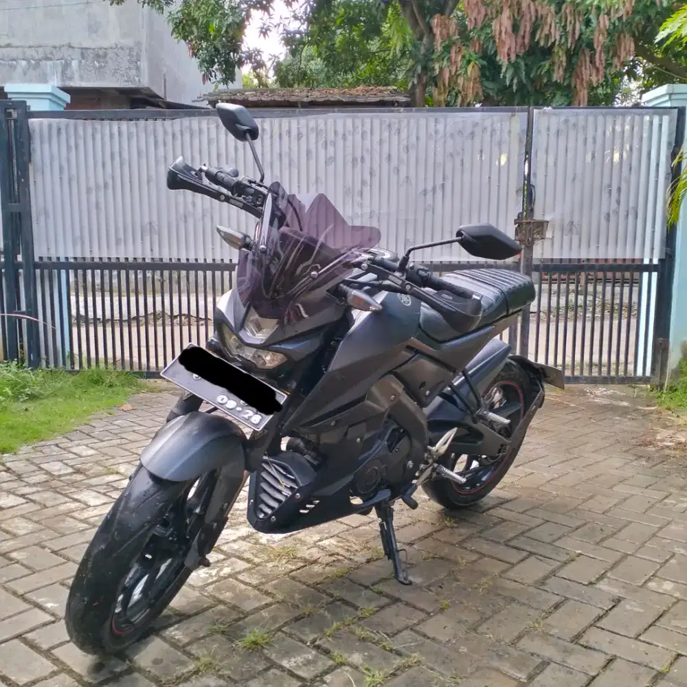 Yamaha XABRE Tahun 2016 Custom