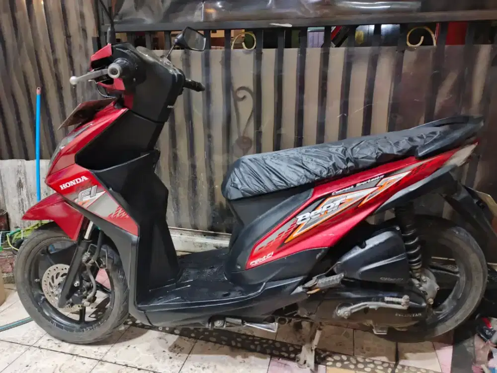 Beat esp 2014 ss lengkap motor rawatan