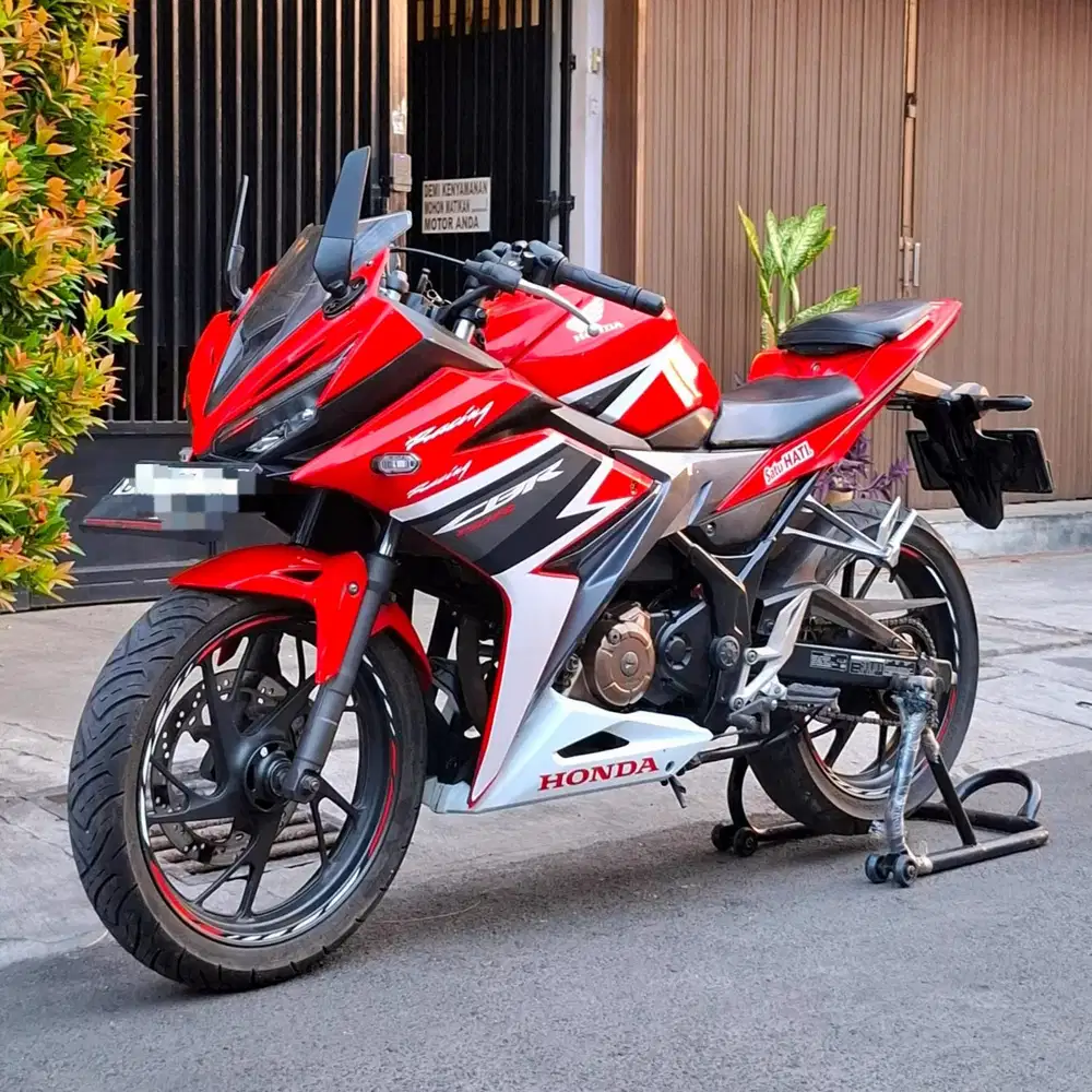 All New Honda CBR 150 CC Facelift  Tahun 2019 ISTIMEWA