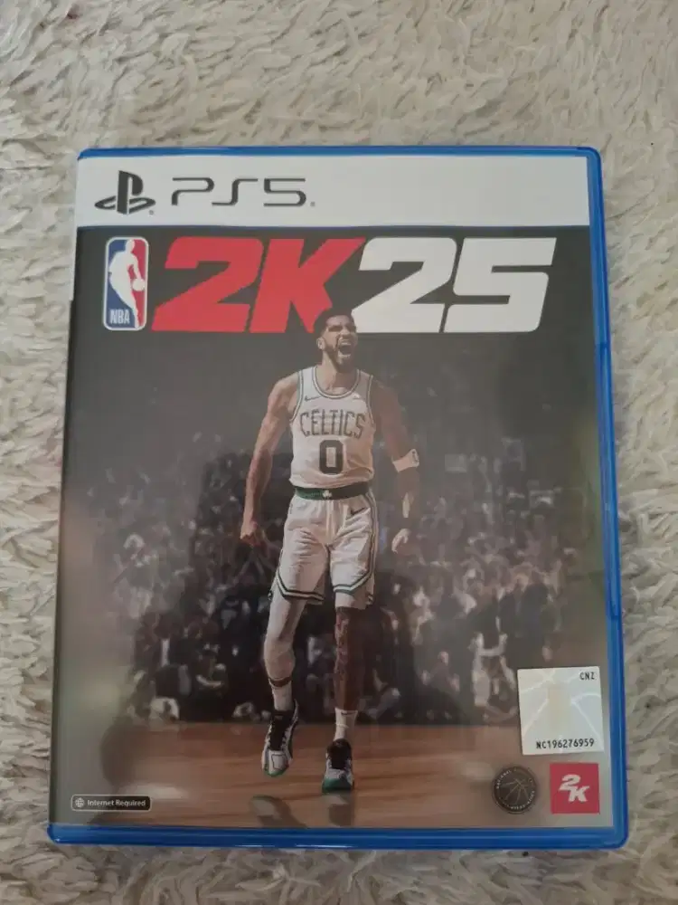 Dijual Kacet PS V NBA 2K25