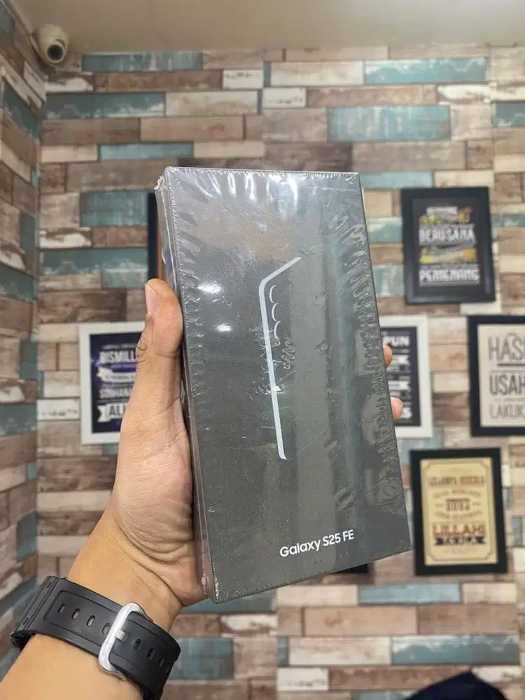 samsung S25FE 12/256 NEW SEIN RESMI