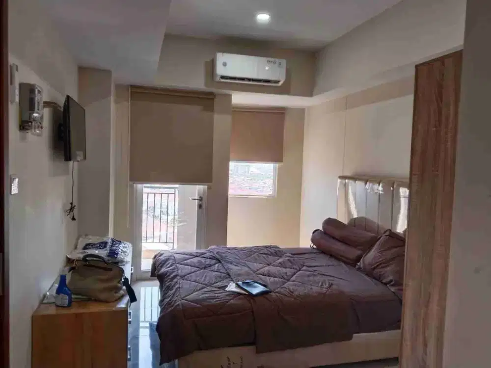 DIJUAL APARTEMEN GRAND DHARMAHUSADA LAGON FULL FURNISH