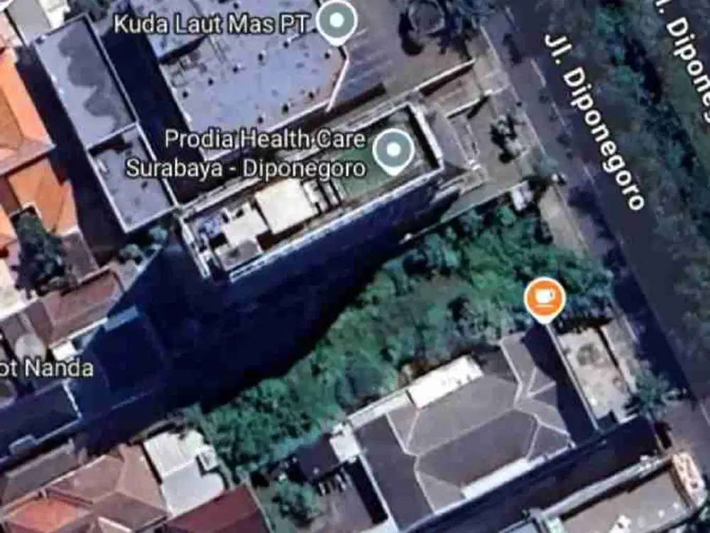 DISEWAKAN TANAH PUSAT KOTA JL. DIPONEGORO