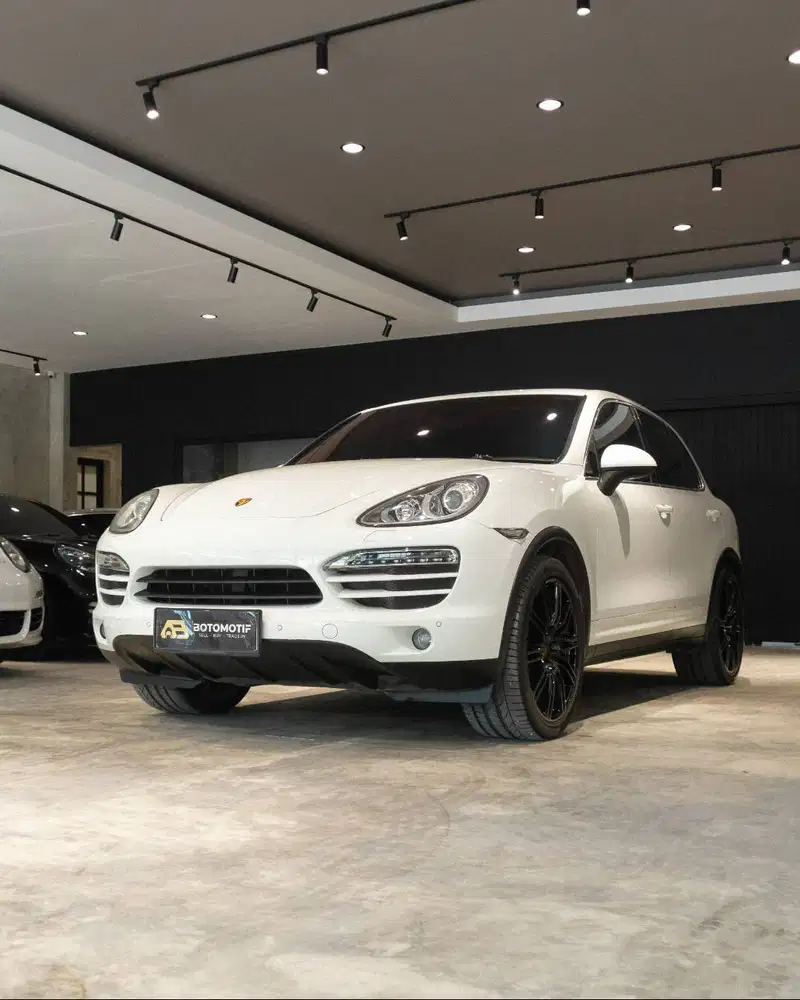 Porsche Cayenne 3.6 Solid White 2013