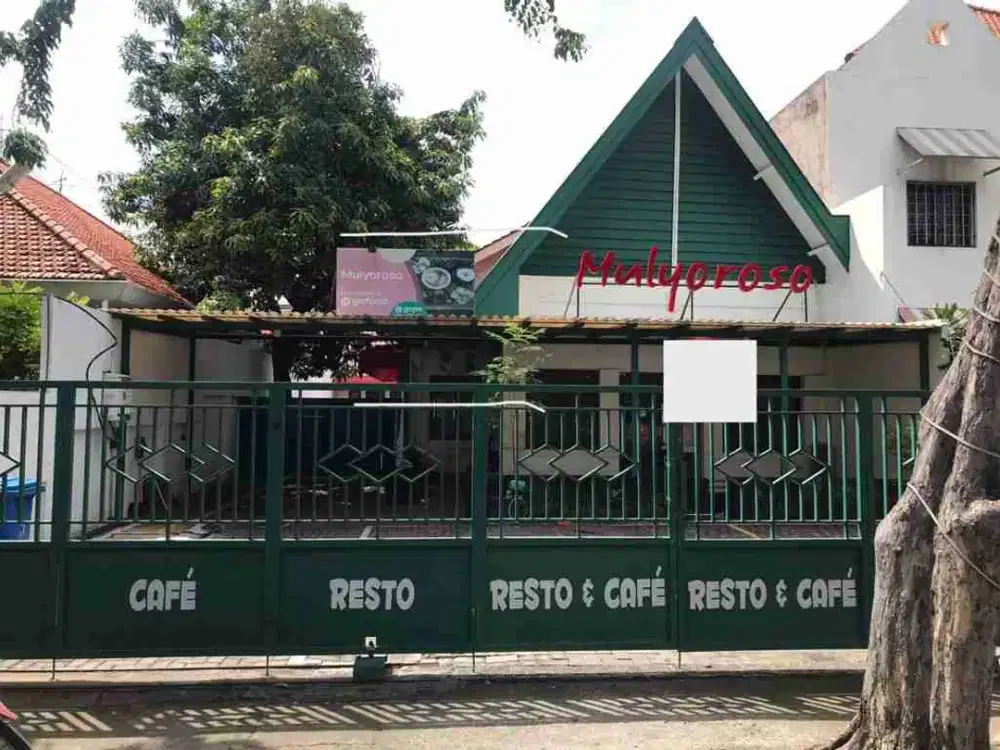 DISEWAKAN TEMPAT USAHA COCOK BUAT RESTO