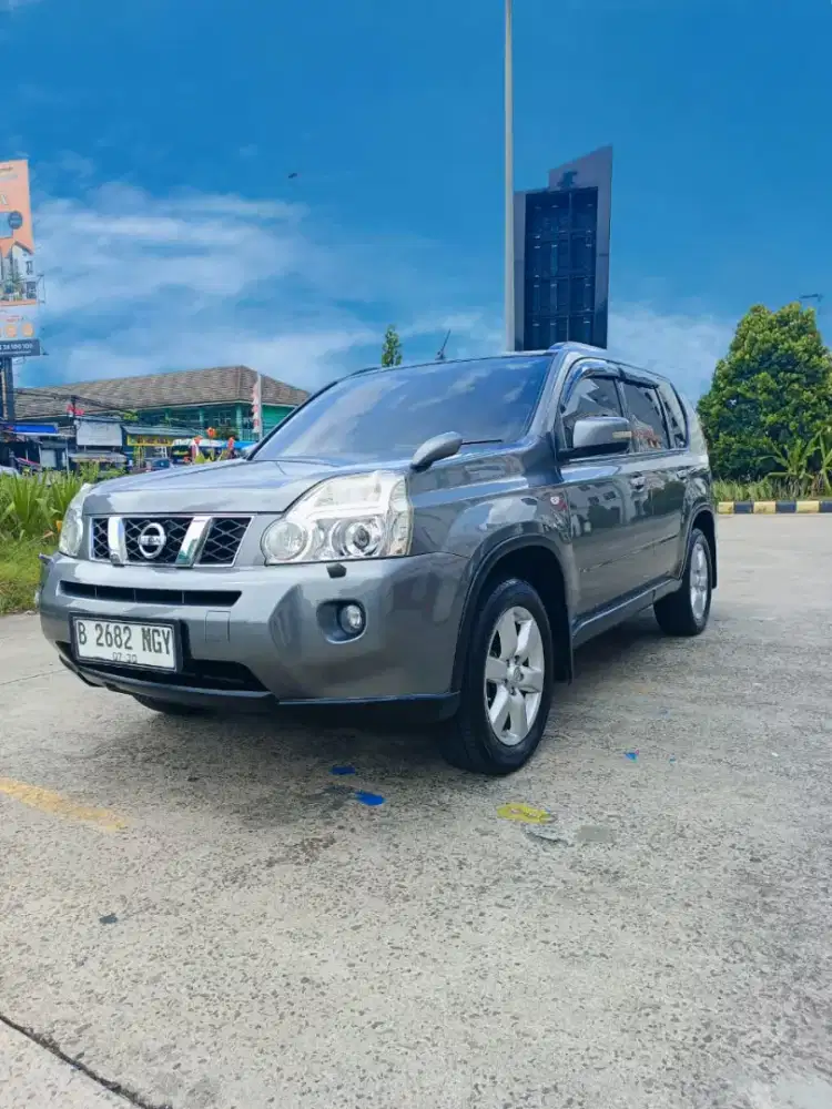 XTrail T31 2.5  AT 2011
Kelengkapan fullset
Km 140.xxx
B genap