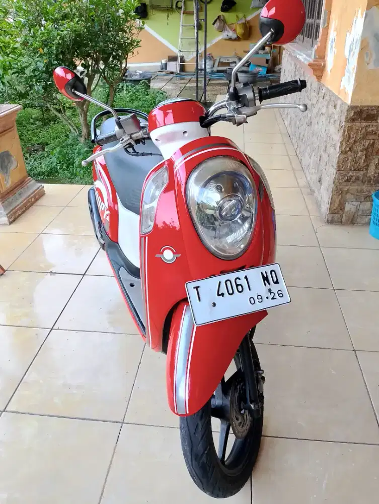 Jual Honda Scoopy 2016