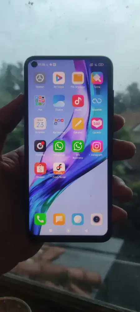 Xiaomi note 9 ram 4/64 asal skr 700