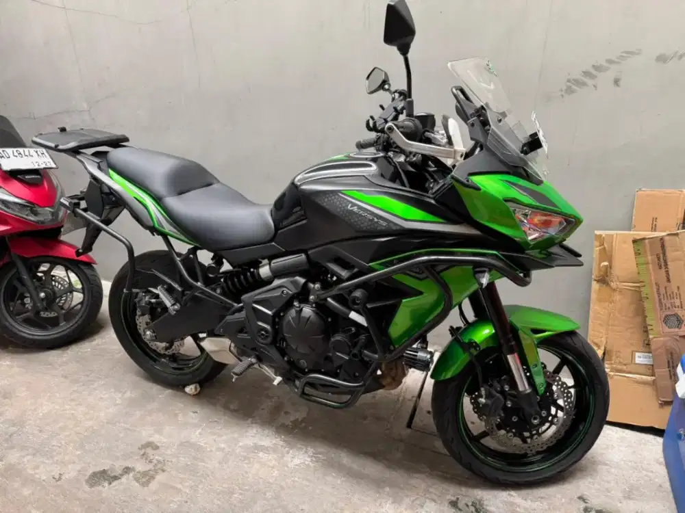 Versys 650 AD Asli
