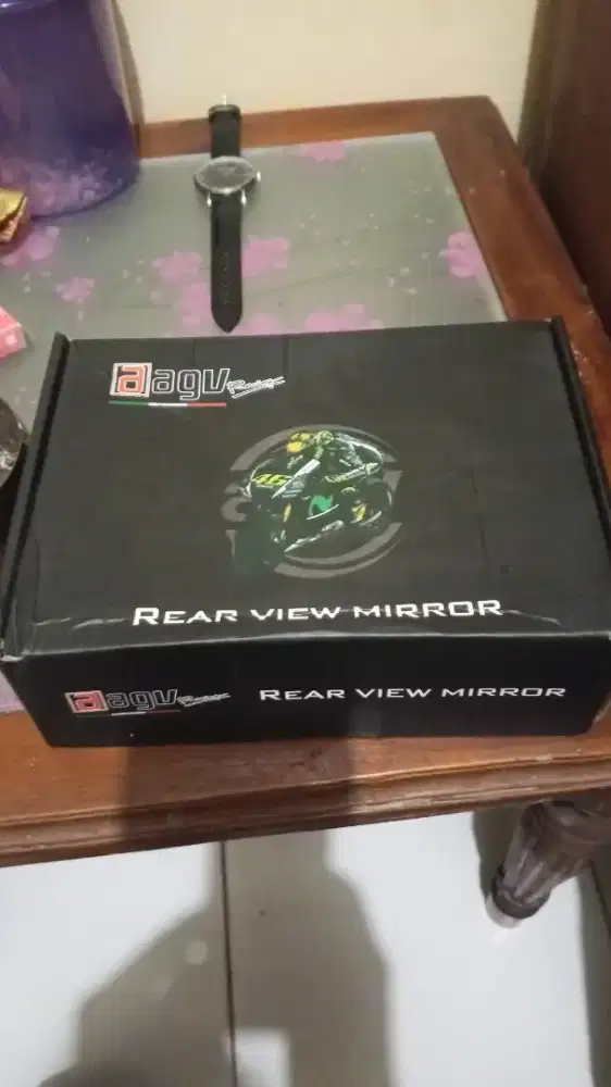 Spion motor merk AGV