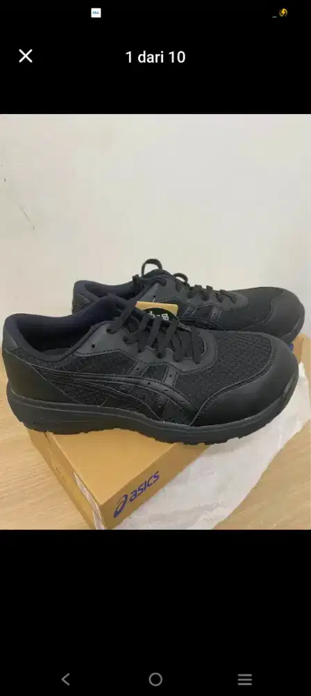 Asics Safety winjob cp221 belum ada di Indonesia