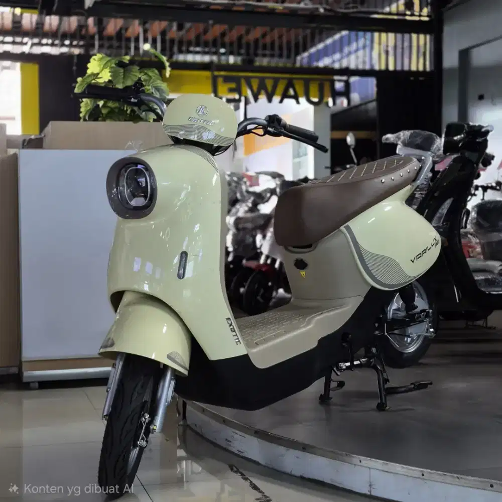SEPEDA LISTRIK EXOTIC VARILUX PRO TERBARU!!!