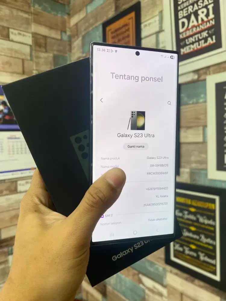 samsung s23 ultra 12/512 green sein