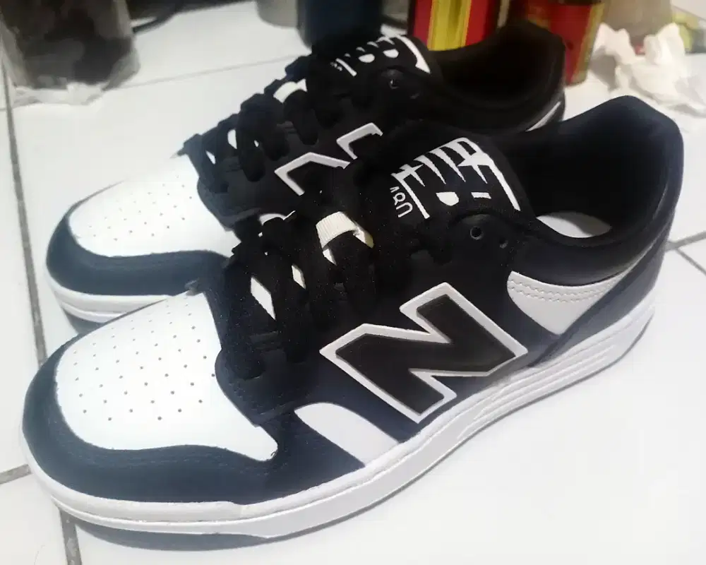 NEW BALANCE BB 480 LBA BLACK / WHITE PANDA