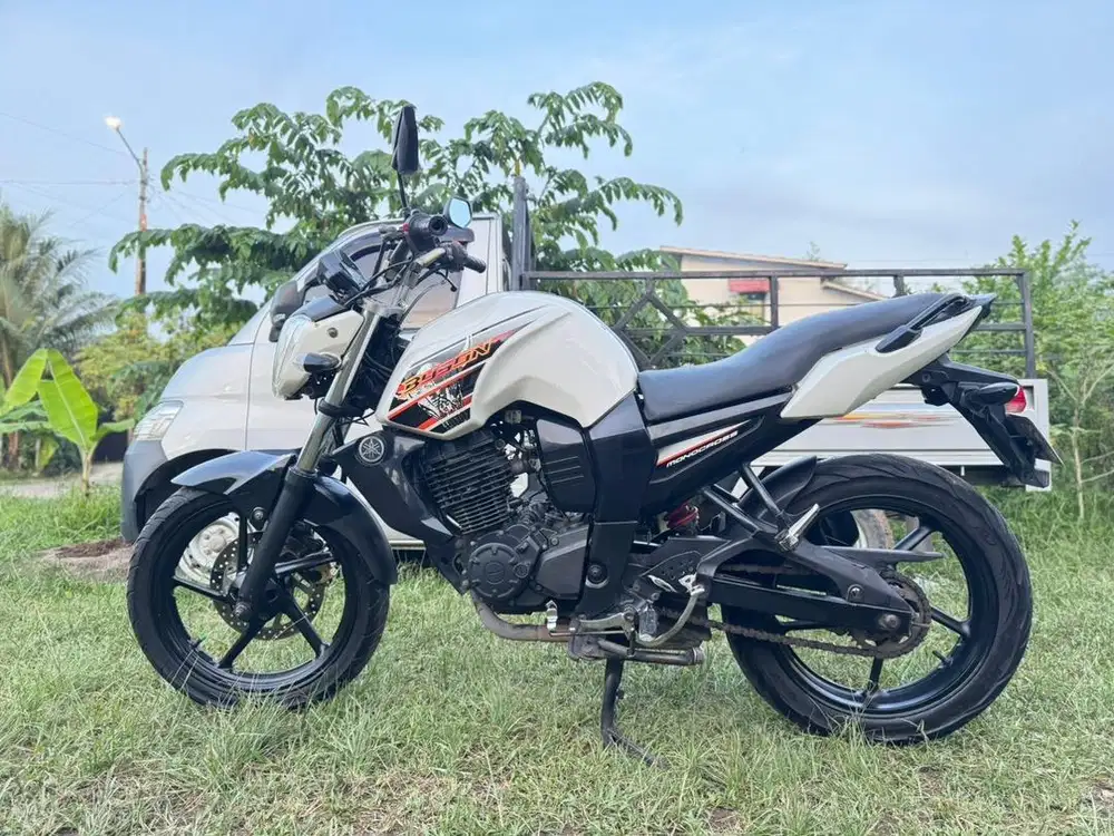 JUAL MOTOR YAMAHA BYSON KARBU 150CC TAHUN 2011
