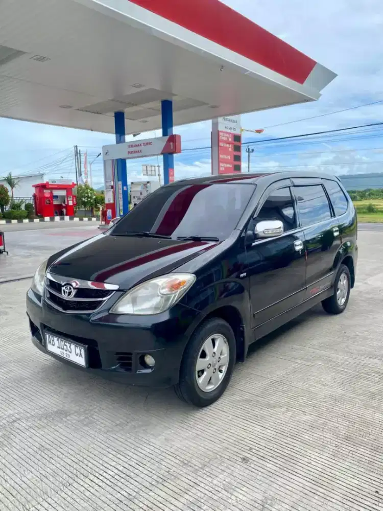 Avanza g 2010 manual surat lengkap