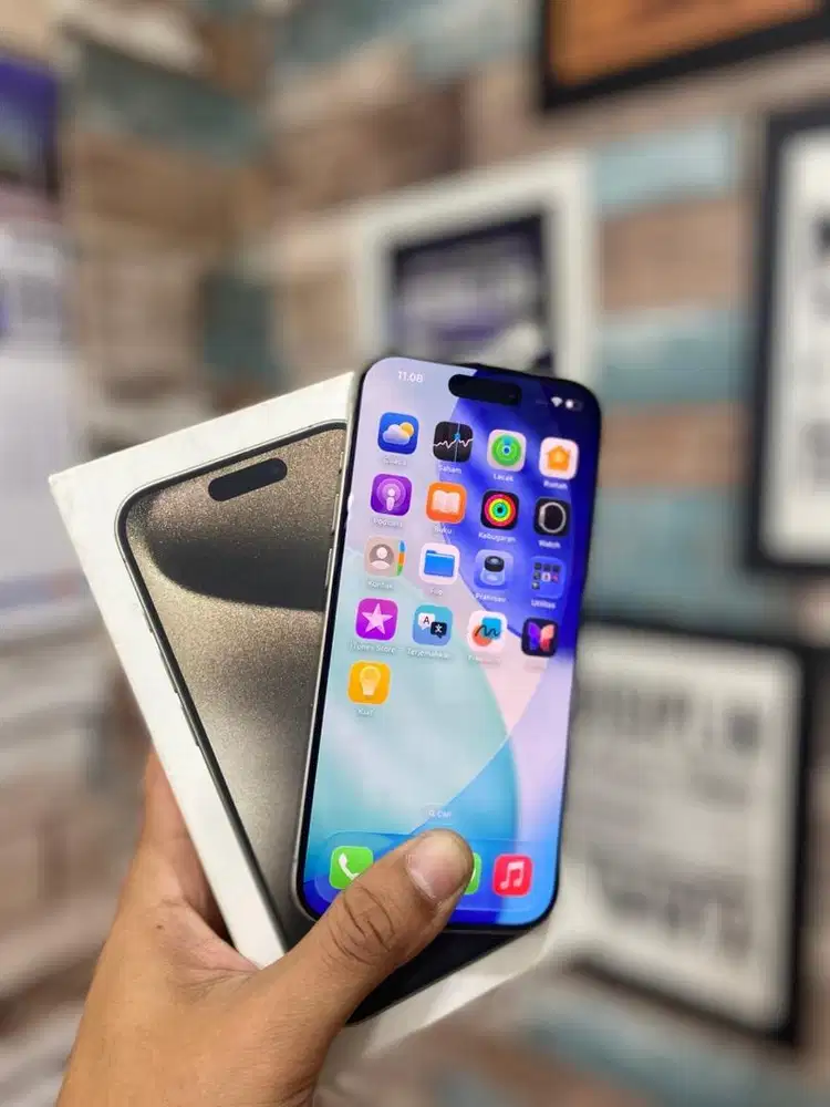 iphone 15 pro 128 ibox natural titanium