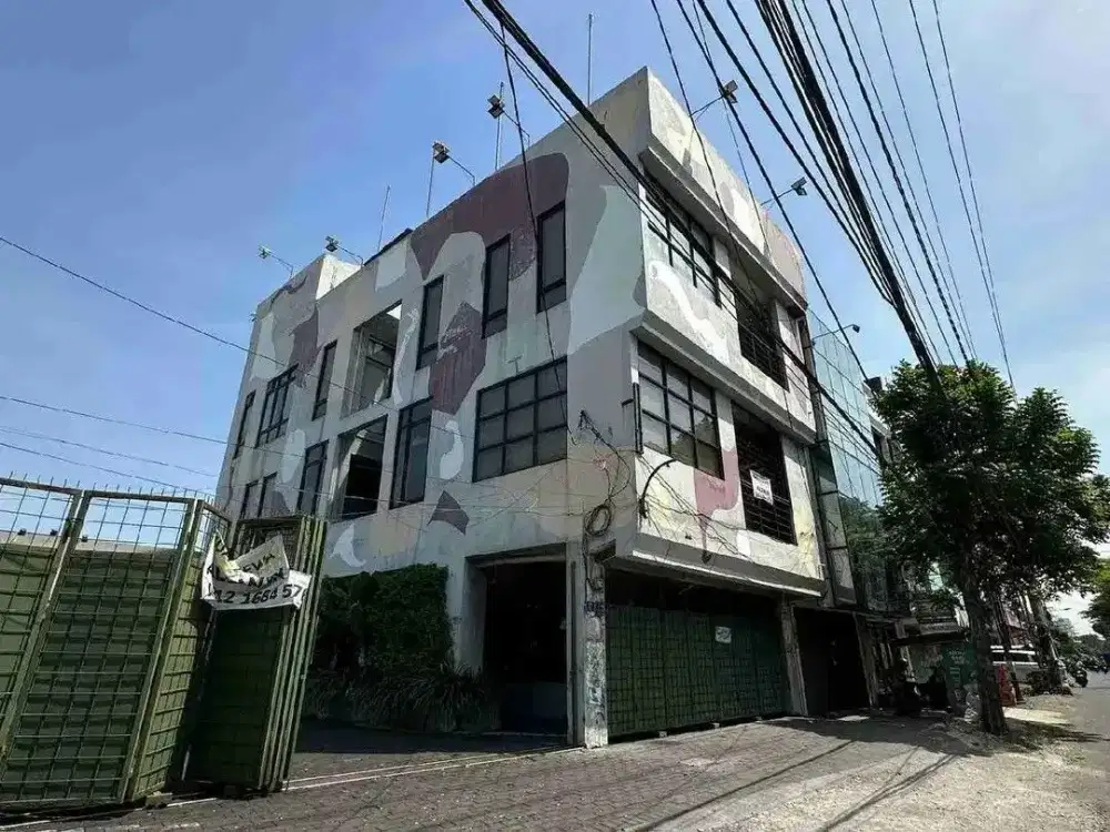 TURUN HARGA,  DIJUAL/DISEWAKAN RMH USAHA EX RESTO DAERAH RUNGKUT SBY