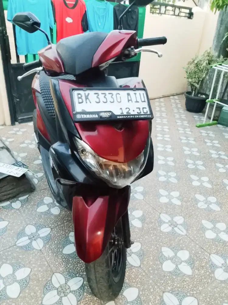 Yamaha Freego FI/125 Bluecore Eco'2019 Standar-ORi-Mulus