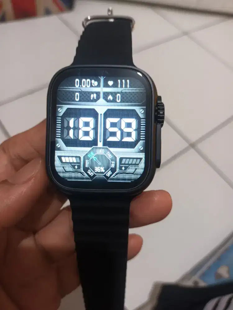 Jam smartwatch android G29 amoled