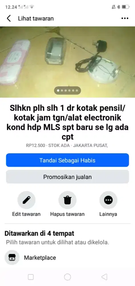 Slhkn plh slh 1 dr kotak jam tgn atau sblh nya mgkn perlu murah sj