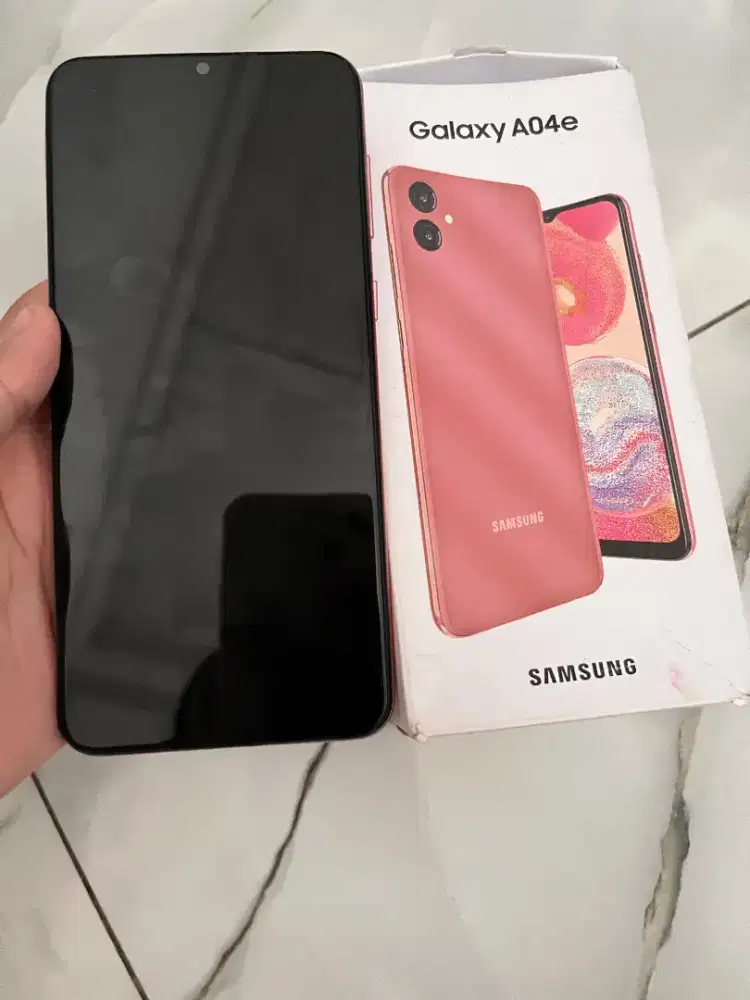Samsung a04e siap pakai