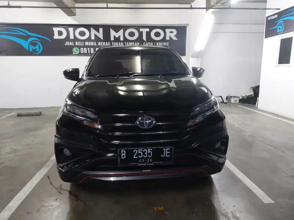 Toyota Rush 1.5 TRD SPORTIVO AT 2021