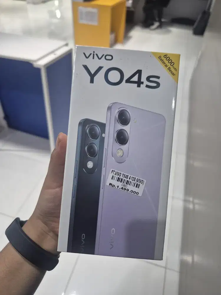 Vivo y04s 4/128gb Atlantis dahsyat