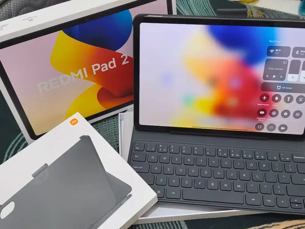 PAD 2 PRO + KEYBOARD ORI XIAOMI BARU SEBULAN