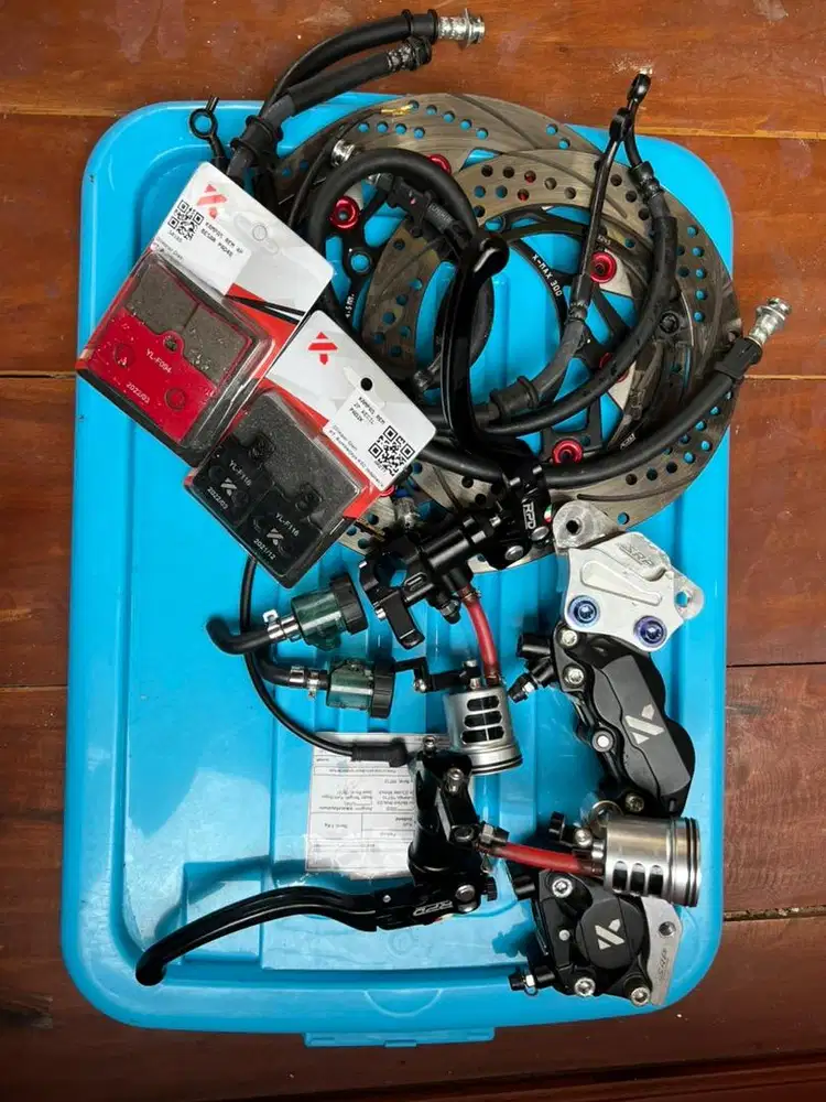 Paket Pengereman RPD Xmax