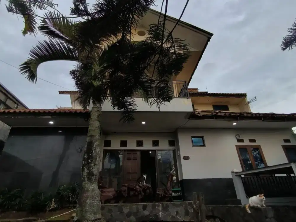 jual cepat rumah siap huni full furnished dibawah pasar harga terjangkau BU view bandung kota