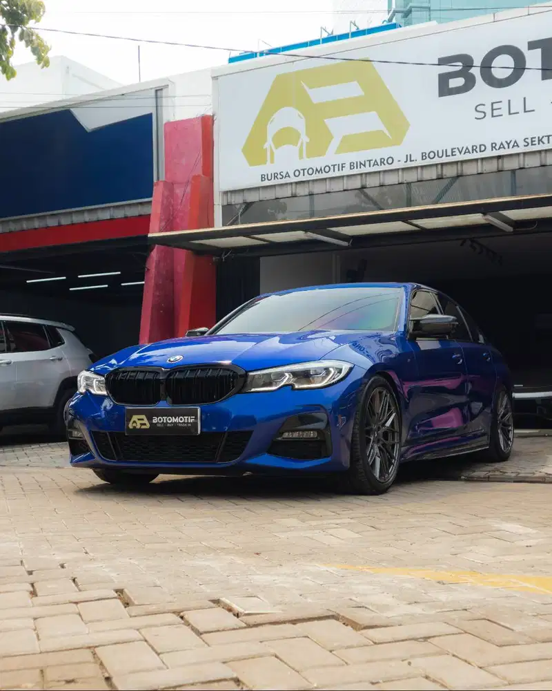 BMW 330i M Sport G20 Blue 2020