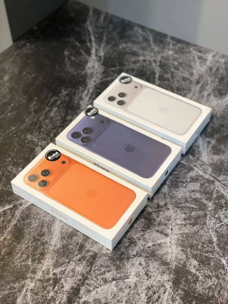 iphone 17 pro max 256 gb new segel