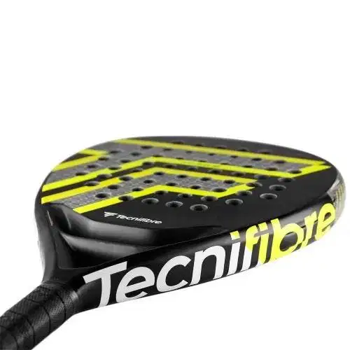 Raket Tecnifibre Wall Breaker 375 X-Top Padel Raket Spin Skin 3D