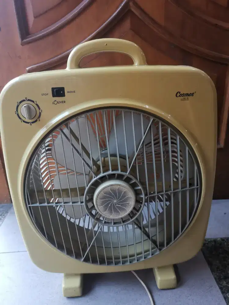 Kipas angin kotak (box fan) cosmos mantap