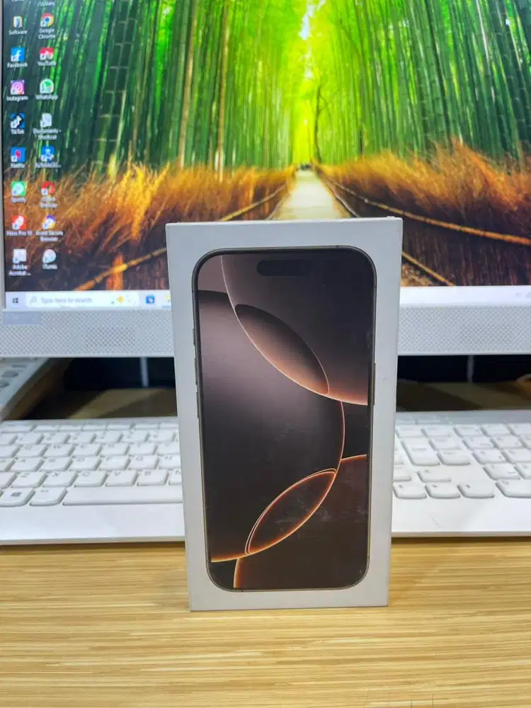 Iphone 16 pro 128gb new BNOB