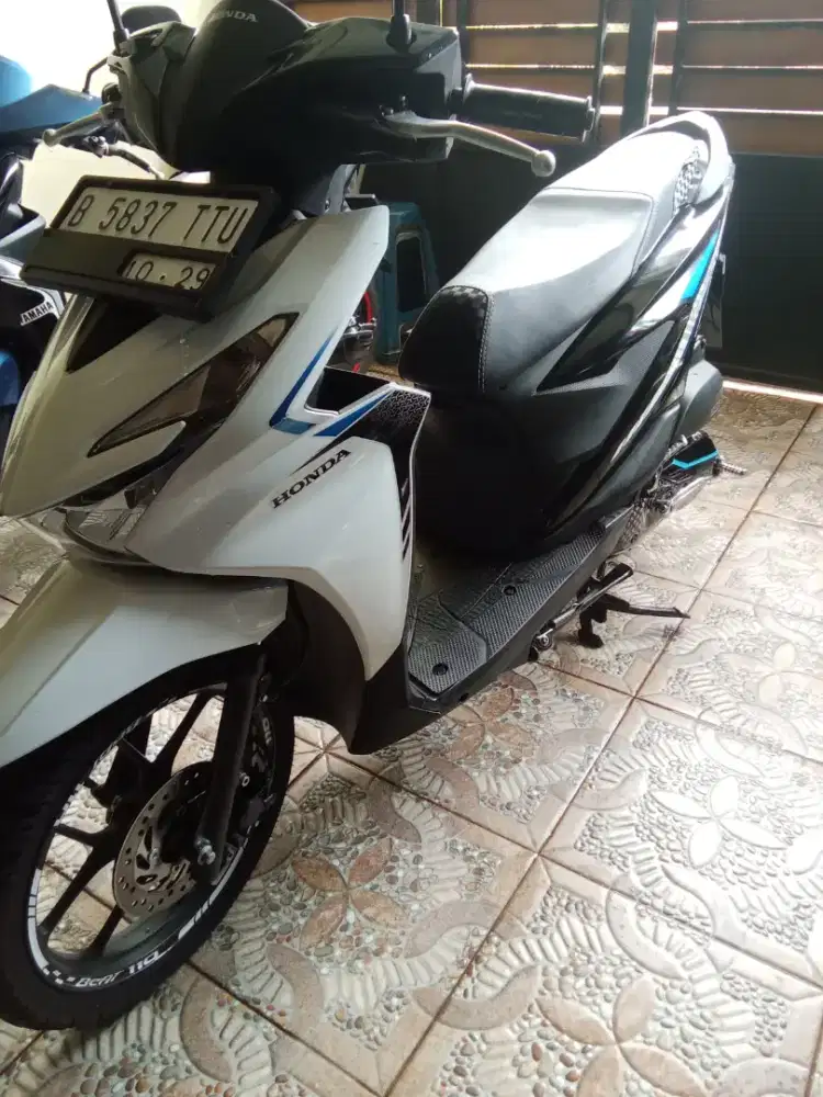 BEAT NEW 2024. PLAT B DKI