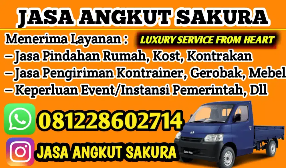 Jasa angkut barang Jogja dalam kota Dan luar kota 24 jam