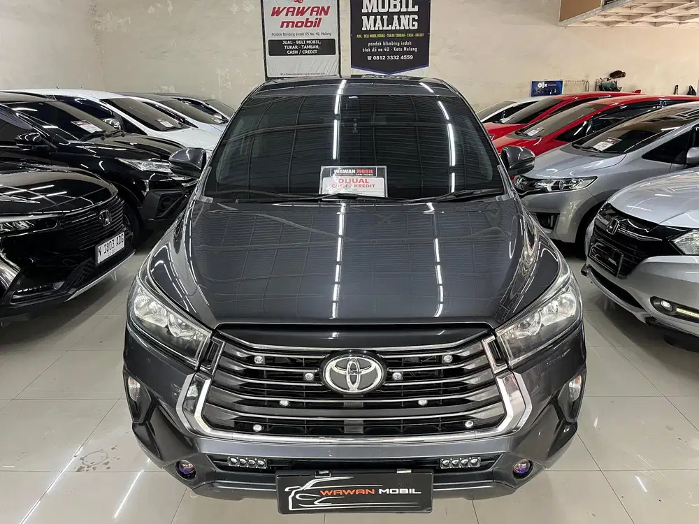 Innova Reborn 2.4 G 2021 Manual, wawan mobil