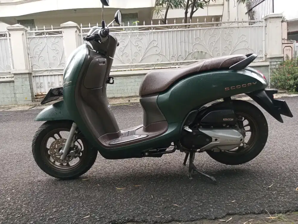 HONDA SCOOPY KEYLES TAHUN 2022 KM 8 RB SUPER ISTIMEWA NO MINUS KIRCON