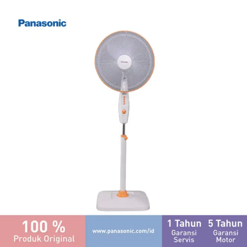 kipas angin panasonic stand fan