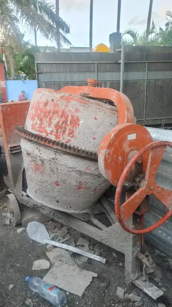 Mesin Molen Beton