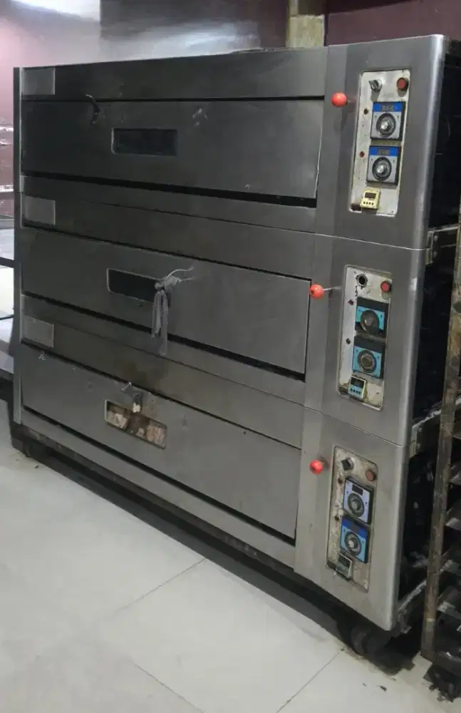 4 UNIT OVEN MURAH